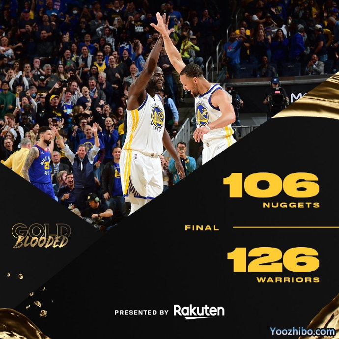 勇士126-106大胜掘金