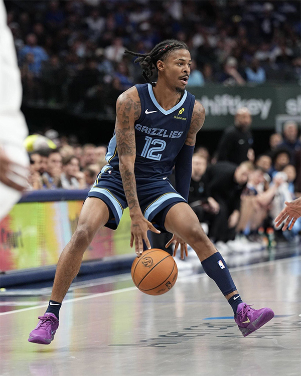 莫兰特复出首战突发状况，脚踝轻微扭伤无奈退赛，本人称无大碍