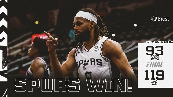 马刺116-93战胜尼克斯 德罗赞10+11 罗斯缺阵 奎克利26分