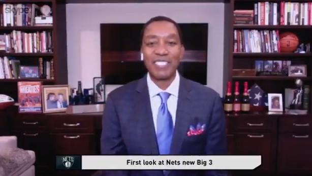 三大名嘴给篮网支招！纳什被点名，帕金斯：欧文应该像第六人那样打球！