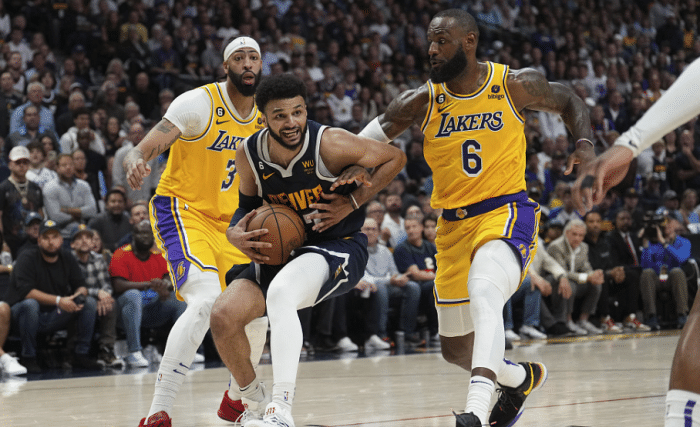 湖人官宣西决G3伤情：詹皇预计带伤出战 掘金已成头号夺冠热门