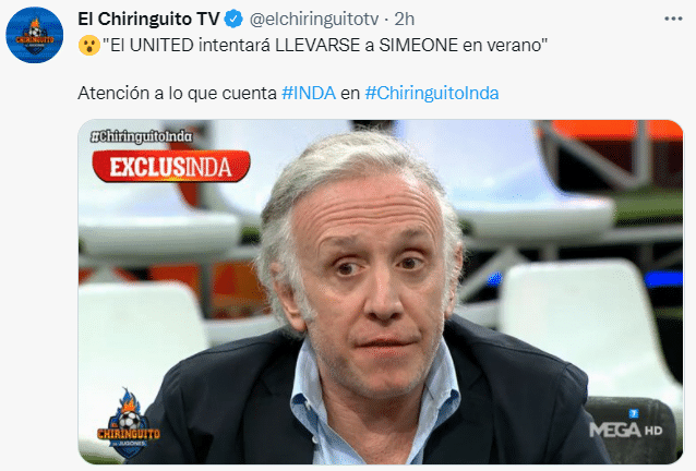 六台：曼联明夏将尝试邀请西蒙尼执教