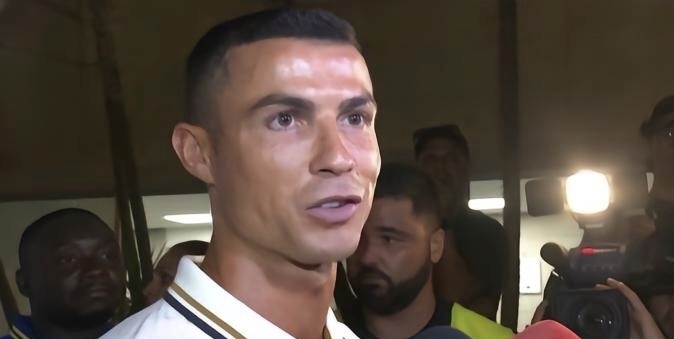 C罗确认不回欧洲踢球：沙特比美职联好得多！我让这里吸引力剧增