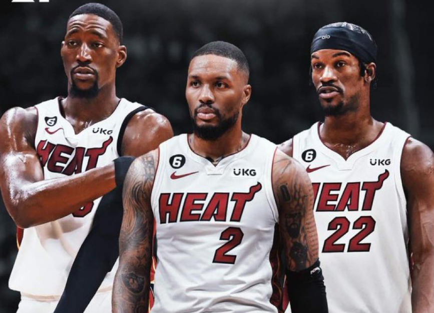 NBA酝酿大交易：热火为利拉德报价希罗+三首轮 美媒建议猛龙7换2抢人