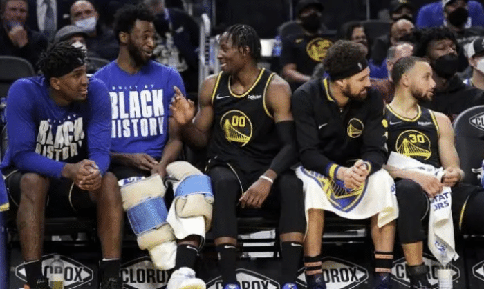 曝勇士新星身高猛增17厘米！伊戈达拉：我刚看到他，他2米18了