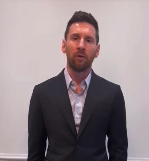 梅西被罚后首次发声：行程已定无法取消！为缺训向俱乐部和队友致歉