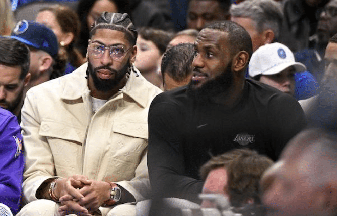 曝湖人目标仍是季后赛：浓眉伤势决定一切 或短期内参加对抗训练