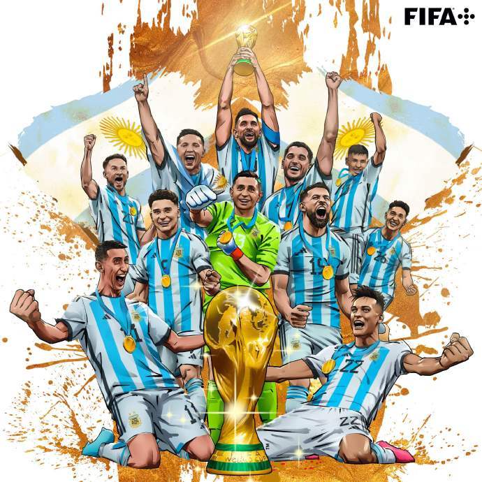 斯卡洛尼：梅西若想继续踢球，10号将永远是他的