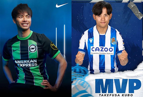 曝曼联欲签日本边锋，两人候选替代桑乔！有助商业市场格雷泽支持