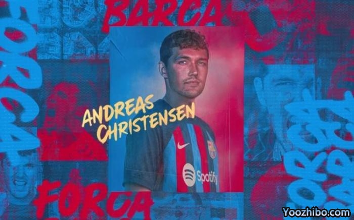 官方：巴萨免签克里斯滕森，签至2026年