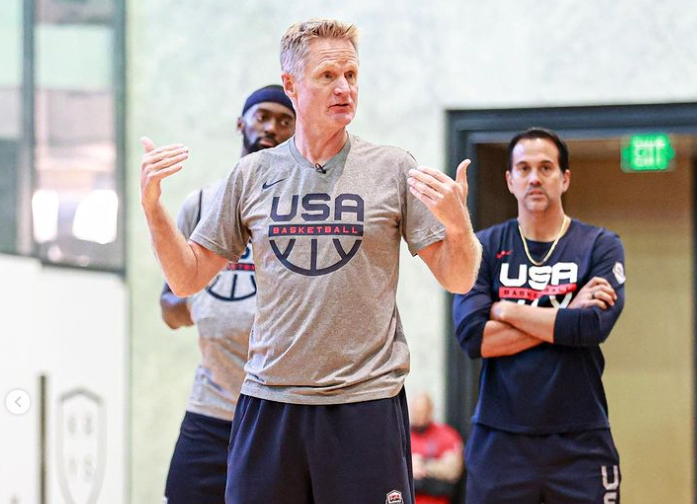 美国男篮备战意大利！教练组重点研究篮板问题 老总下令拒绝耻辱重演