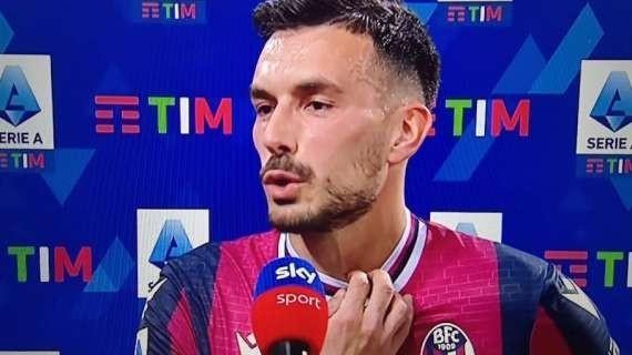 逆转国米！博洛尼亚前锋：希望米兰把我签下踢欧冠