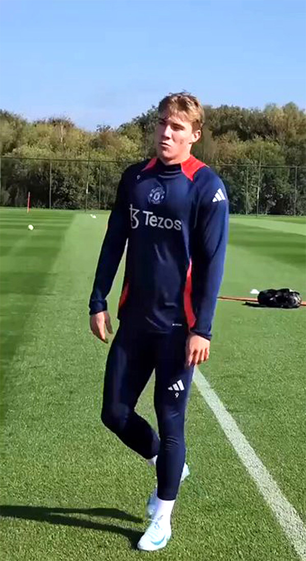 霍伊伦德苦练期待复出拯救曼联，滕哈格或将征召 5 场 7 球小妖助力