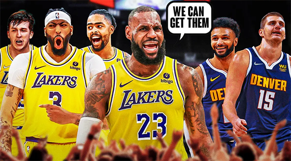 湖人G3伤病情况：詹眉有望出战，伍德复出无望，掘金3-0被看好