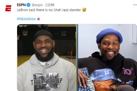 笑喷！老詹给“勒布朗队”全明星首发起绰号：大厨库里+小丑约基奇！