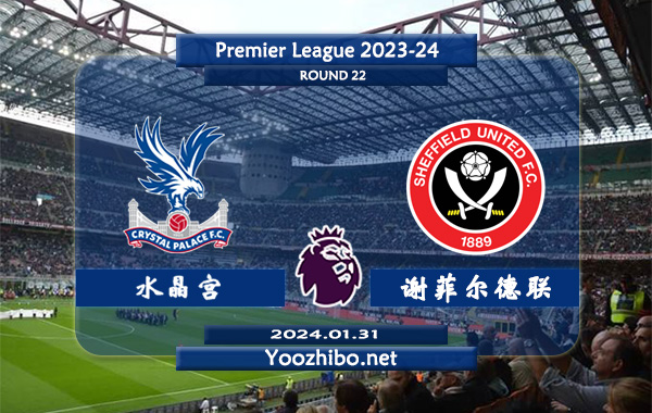 水晶宫vs谢菲尔德联赛事前瞻分析：水晶宫近6次联赛面对谢菲联4胜2负