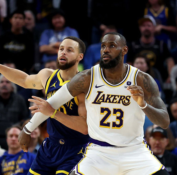 湖人勇士伤病潮：核心球员或缺阵，詹眉带伤奋战