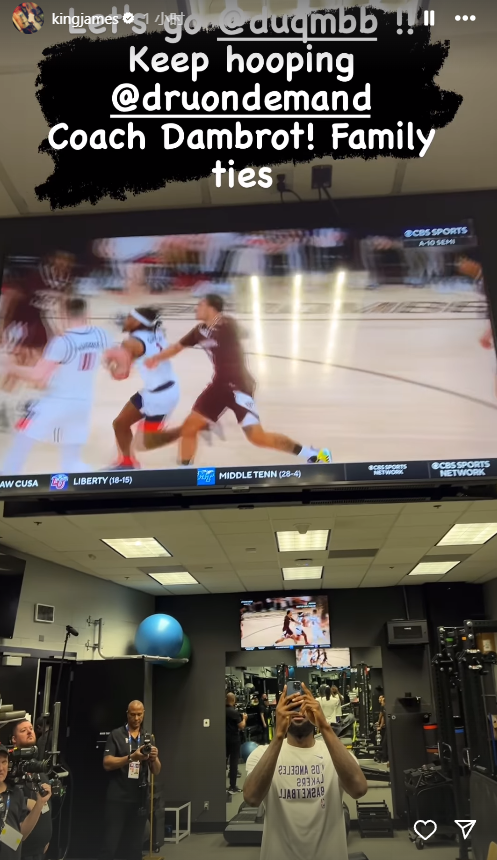 巨星对决！詹皇生涯对阵库里场均30+准三双太狠