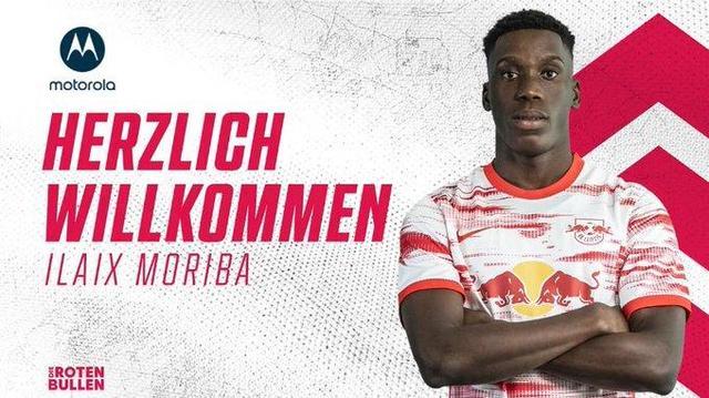 官方：莱比锡红牛签下巴萨中场新星莫里巴