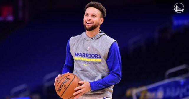 库里一喜一忧！获重要奖项比肩乔丹詹姆斯，尾椎骨挫伤大概率休战