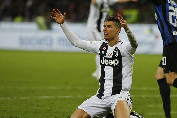 C罗现在一共有多少进球？C罗俱乐部600球是什么时候？