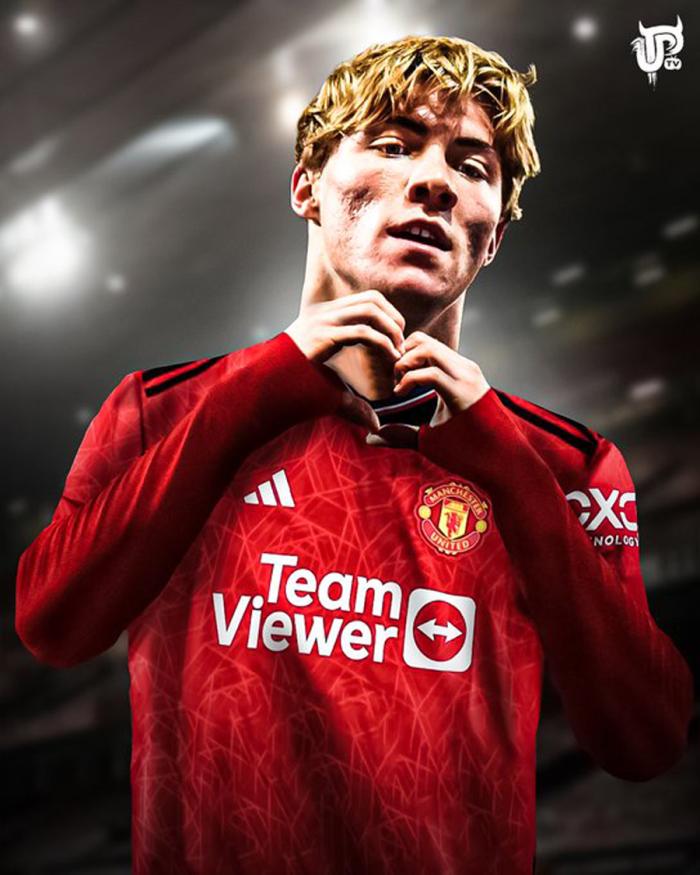 曝曼联6000万签新哈兰德获重大突破！让埃里克森游说，有信心买下