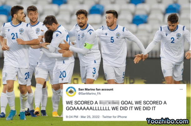 国际足联排名垫底，圣马力诺终于进球了