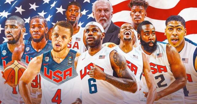美国男篮公布57人奥运集训名单！篮网六将上榜居首，六队无人入选
