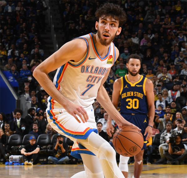 NBA神剧情！榜眼绝平三分亚历山大统治加时 切特比肩乔丹刷爆纪录