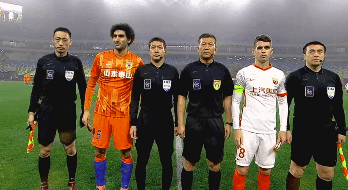 中超冠军+足协杯冠军，队史第3次夺得双冠王，山东泰山完美收官