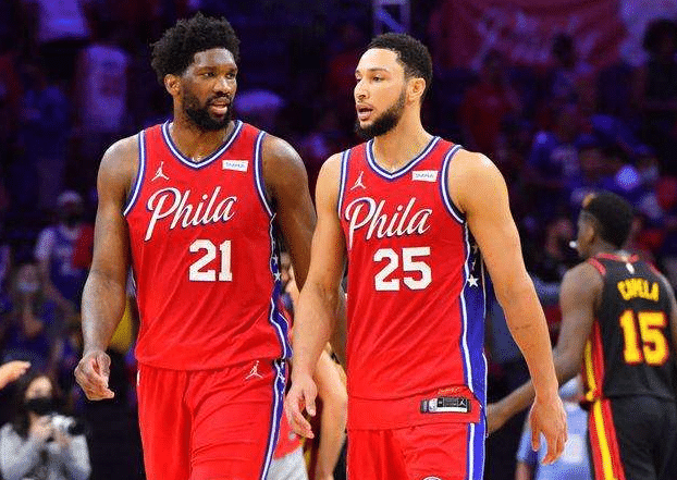 曝76人降价交易西蒙斯！仍要联盟前40球星，与老鹰2换3交易谈崩