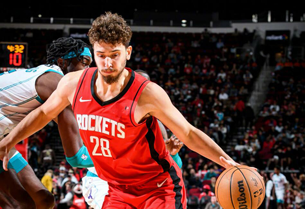 申京22+14+7，加时赛独揽11分，获纳斯盛赞，火箭升至西部第二