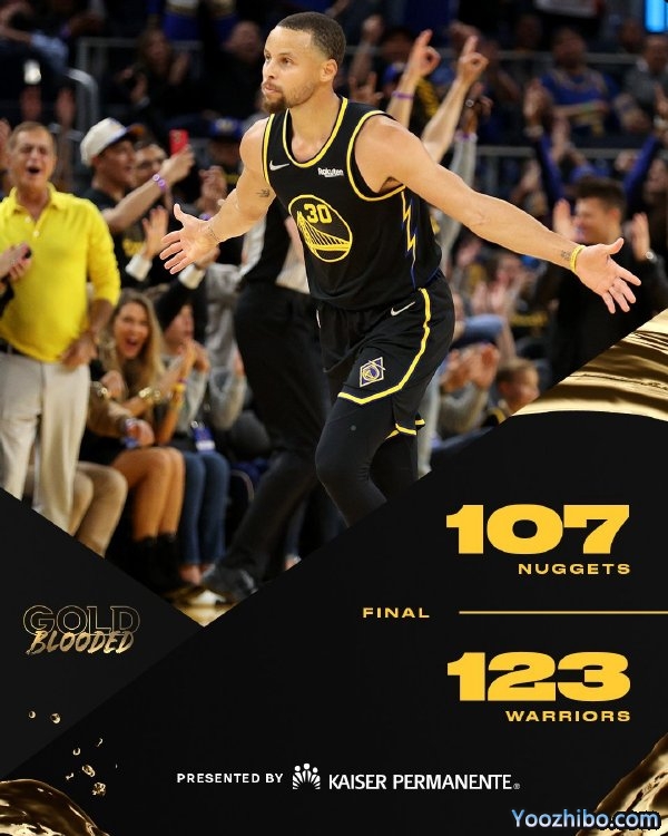 勇士123-107大胜掘金  普尔30分 库里复出首秀16分 <a href=/qiuxing24zb/lanqiuzhibo/130.html target=_blank class=infotextkey>约基奇</a>25+10