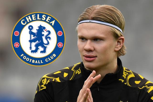 记者：切尔西上周1.25亿欧报价哈兰德，被拒绝