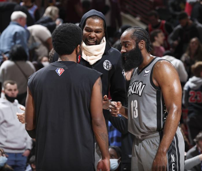 杜兰特轮休！篮网6人缺战欧文没资格上场，三巨头仅剩哈登出战雷霆