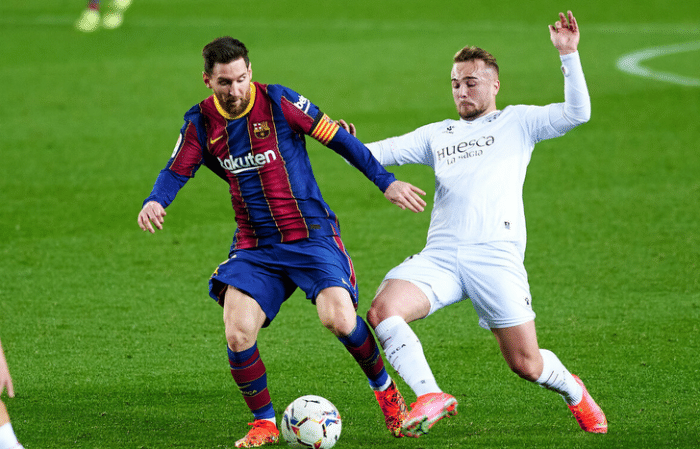 1-0！4-1！巴萨一路狂飙，再迎88亿盛宴，梅西创12年神迹+4大纪录