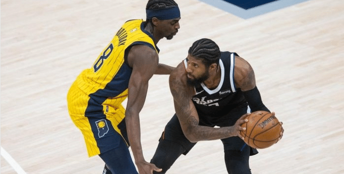 4战137分+命中率215！乔治连线韦德：快船保底西决，对手不敢包夹我！