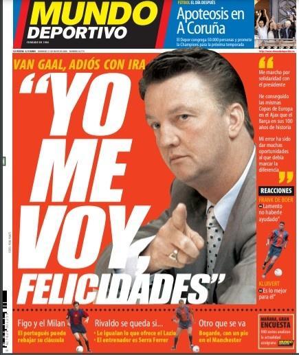 暗示？科曼发布会说范加尔当年告别的话