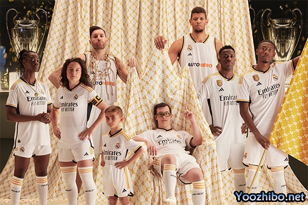2023-24赛季皇家马德里主场球衣一览