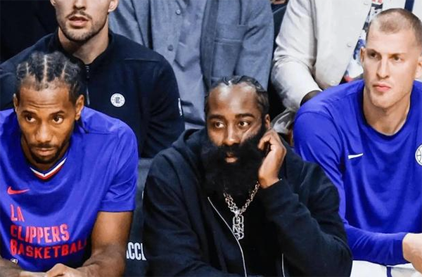 快船主帅泰伦卢：哈登新季责任加重，执教小波特令人兴奋