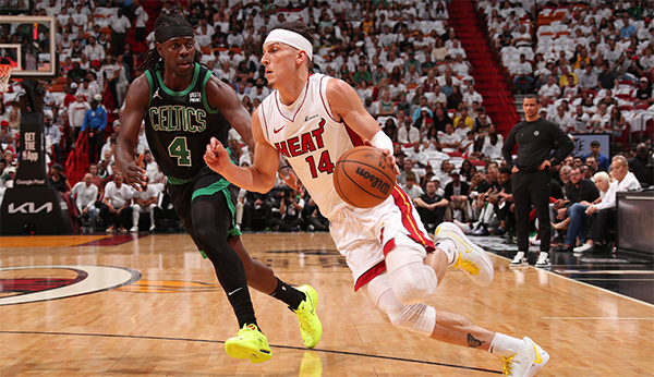 1-3！热火晋级概率渺茫，黑八奇迹能否上演？