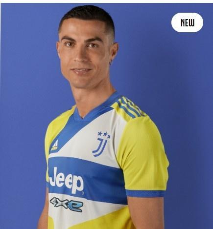 被吐槽丑！尤文发布第三球衣，致敬90年代