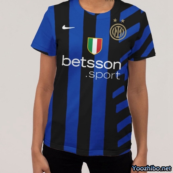 2024-25赛季国米主场球衣一览