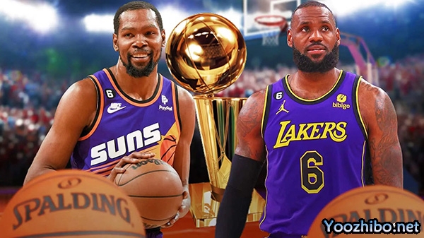 名嘴评西部前六球队！太阳第1湖人第3 名记：健康詹眉绝对能夺冠