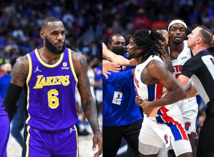 预防詹姆斯被报复！沃帅回应湖人活塞二番战，凯西：大家都是职业球员