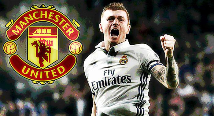 经纪人：克罗斯曾同意加盟曼联，但最终不了了之