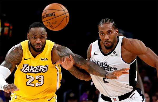 湖人官宣战快船伤情：6人缺席詹眉出战 哈登有望迎来快船生涯首秀