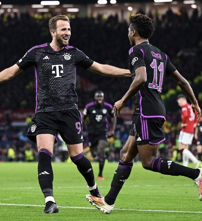 欧冠16强已定14席!曼联垫底出局 5队争两名额