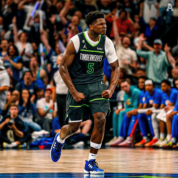 爱德华兹改穿5号真因曝光！表态打世界杯毫无压力 希望打破杜兰特纪录