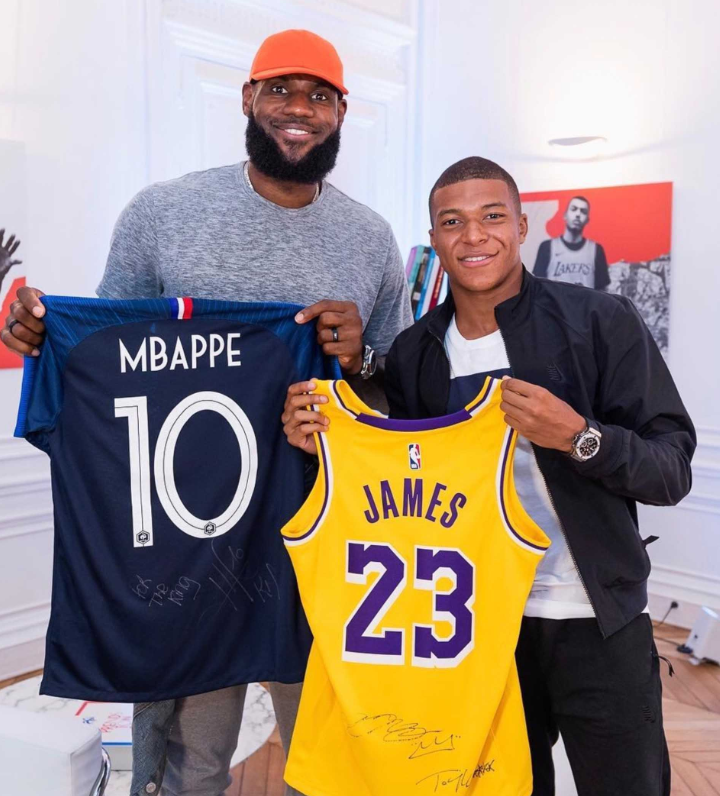 1年7.76亿美元！NBA众星热议姆巴佩天价年薪 远超詹皇生涯总薪水